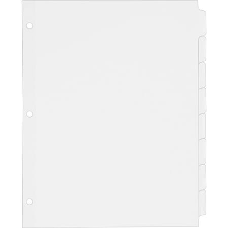 Avery Dividers, Write-On, 8Tab, We AVE11507